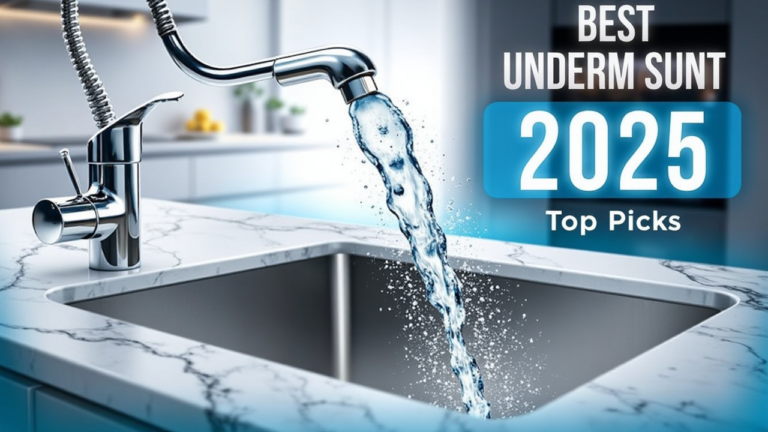 Discover the Best Undermount Kitchen Sinks Today