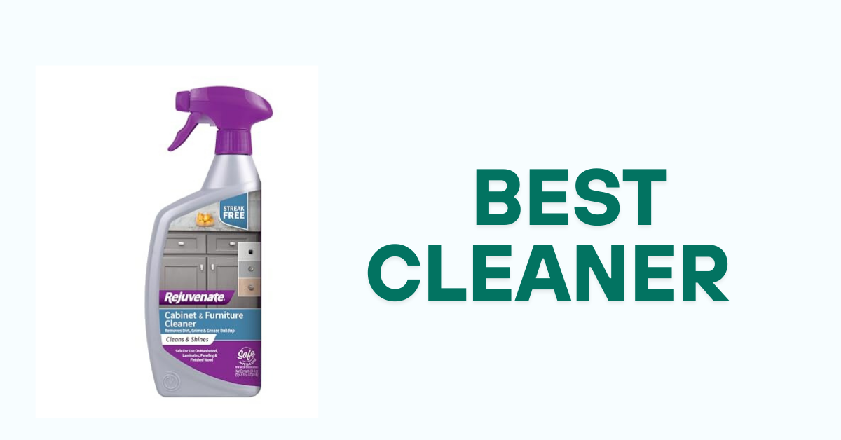 Best Cleaner for Kitchen Cabinets: Top Picks to Shine and Protect