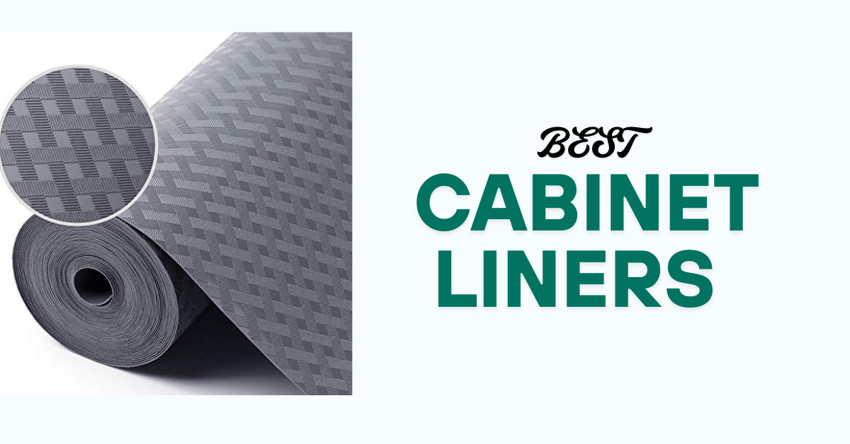 Cabinet Liners for Kitchen