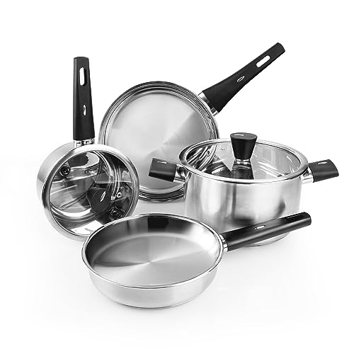 best stainless steel cookware for electric stove: Top Picks & Essential Buying Tips