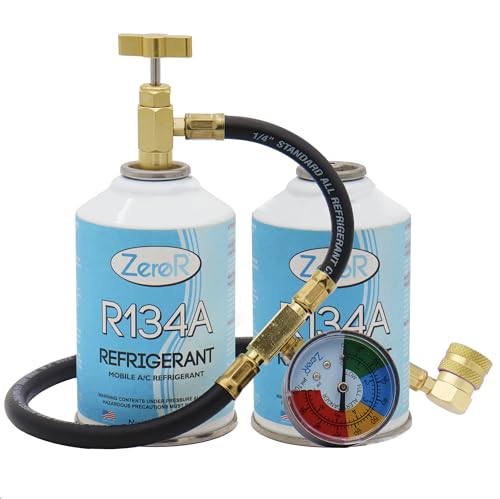Best R134a Refrigerant for Cars: Top Efficient and High-Performance Picks