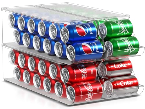 Best Soda Can Organizer for Refrigerator: Top Picks for Fridge Space