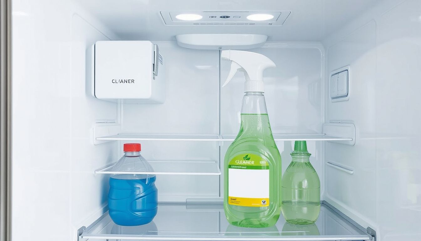 best cleaner for inside of refrigerator