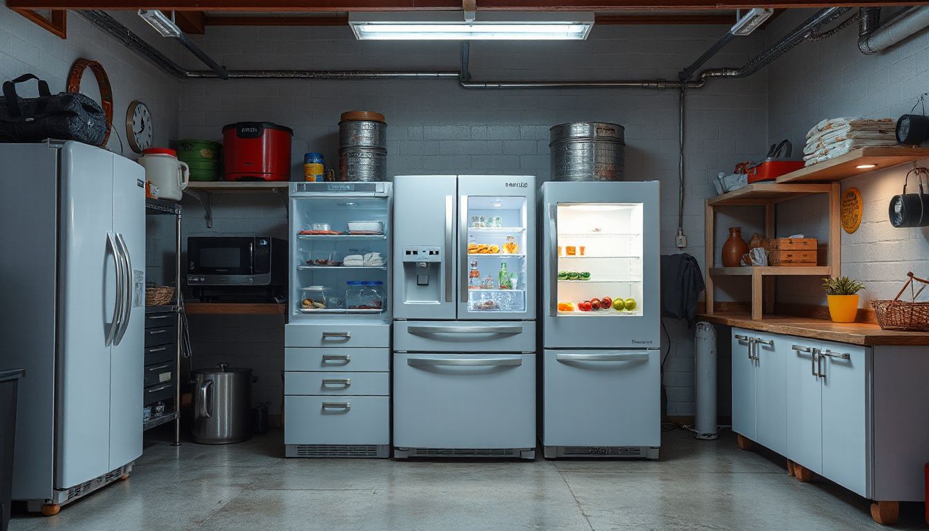 best refrigerators for the garage