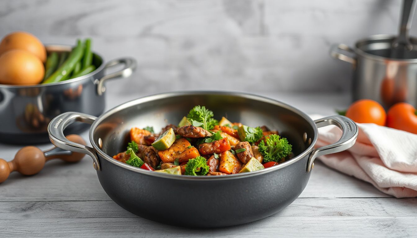 what is the healthiest cookware