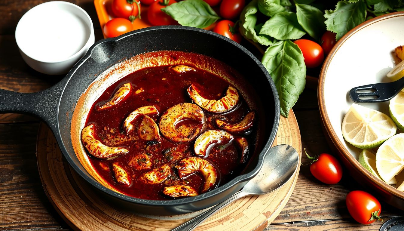 how do you remove rust from cast iron cookware