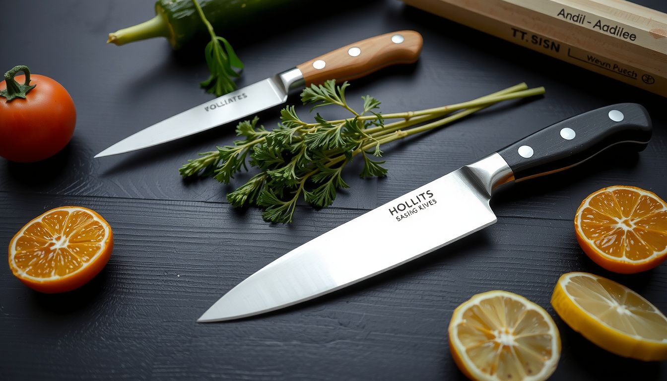 best hardness for kitchen knives