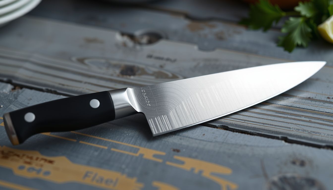 best high carbon steel for kitchen knives