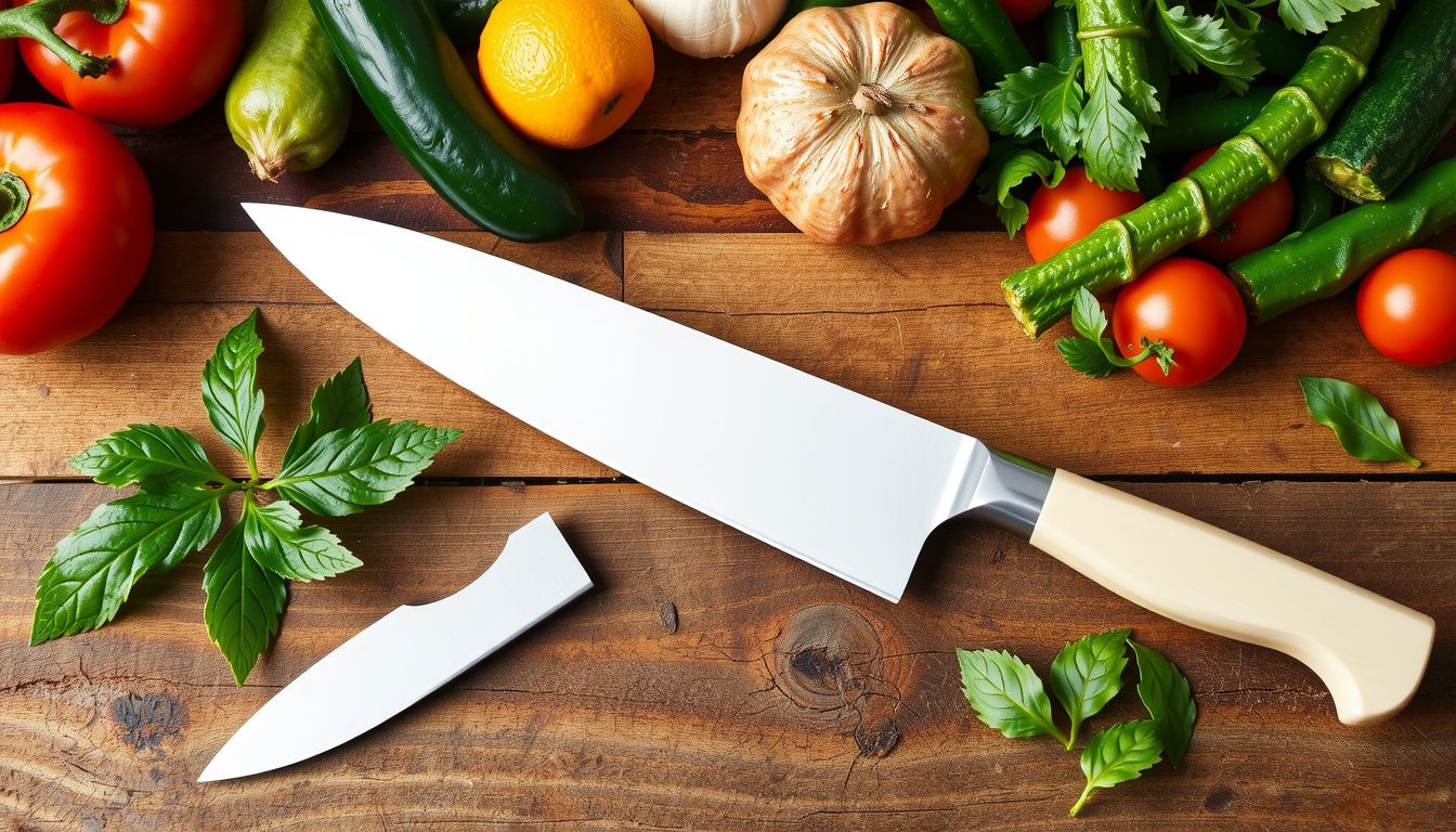 best kitchen knives for vegetarians