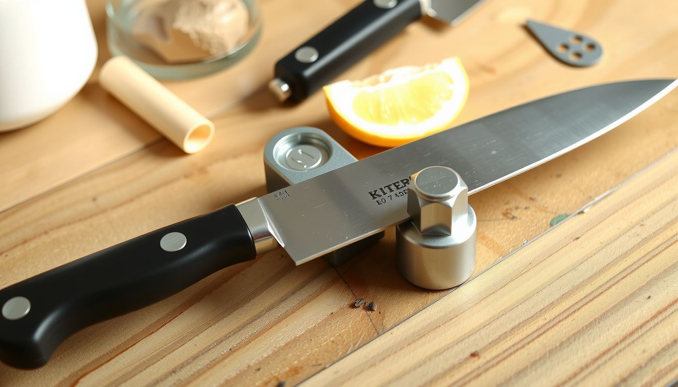 best knife sharpeners for kitchen knives