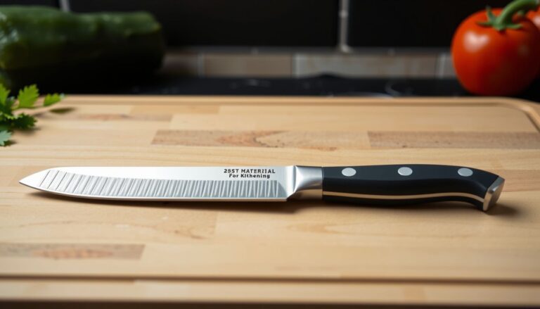 best material for kitchen knives