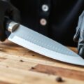 best sharpening angle for kitchen knives