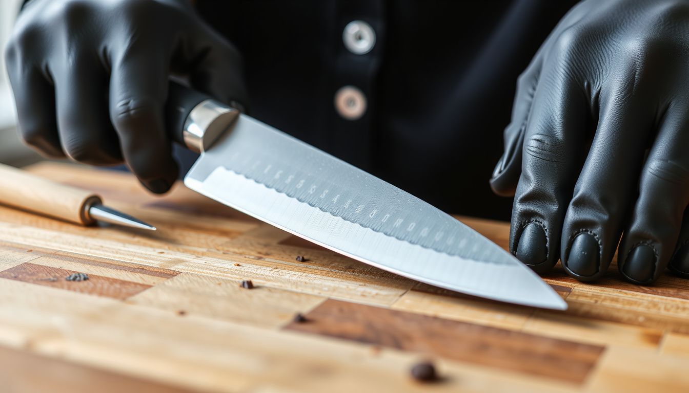 best sharpening angle for kitchen knives
