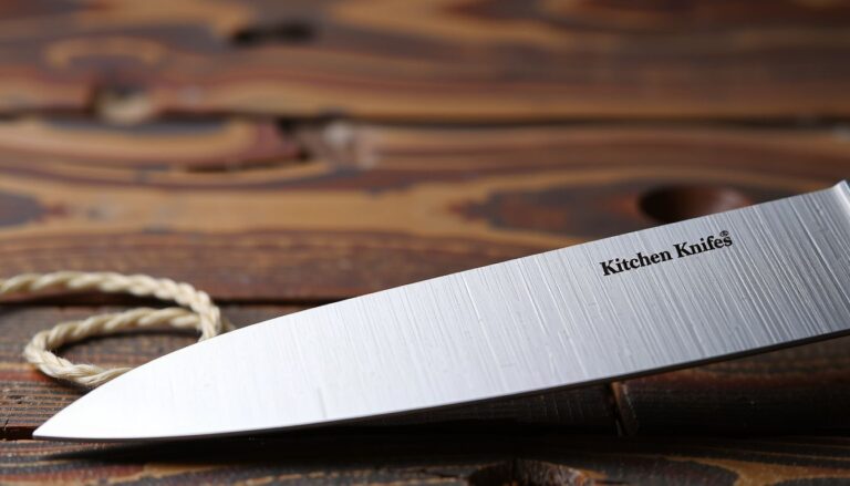 best angle for kitchen knives