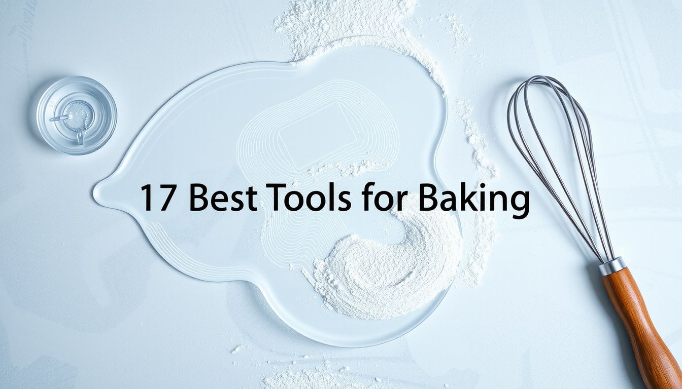 best tools for baking