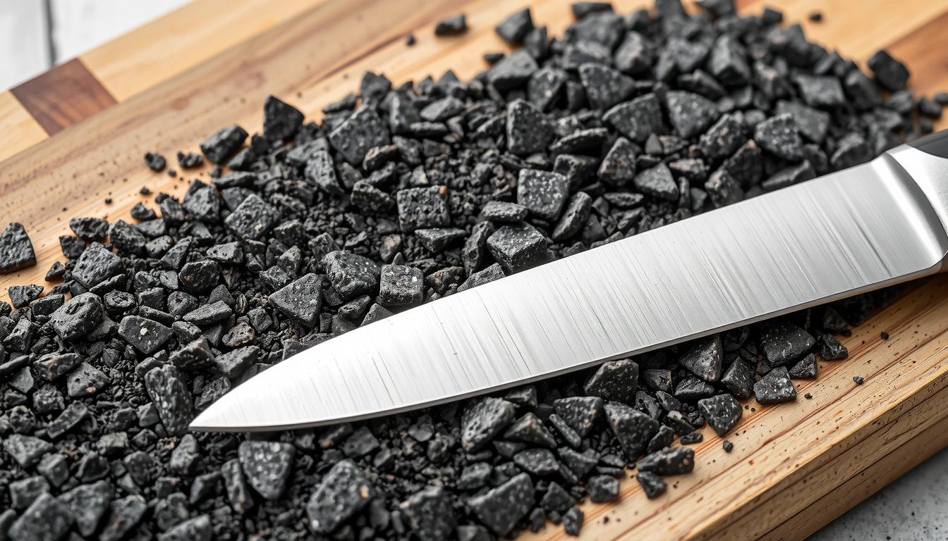 best grit for sharpening kitchen knives