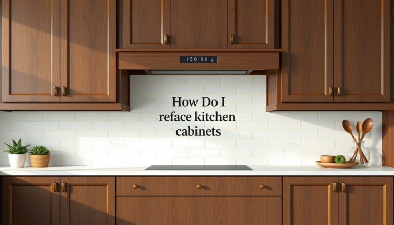 how do i reface kitchen cabinets