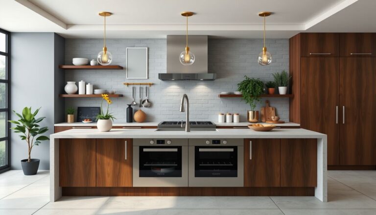 how tall are kitchen counters