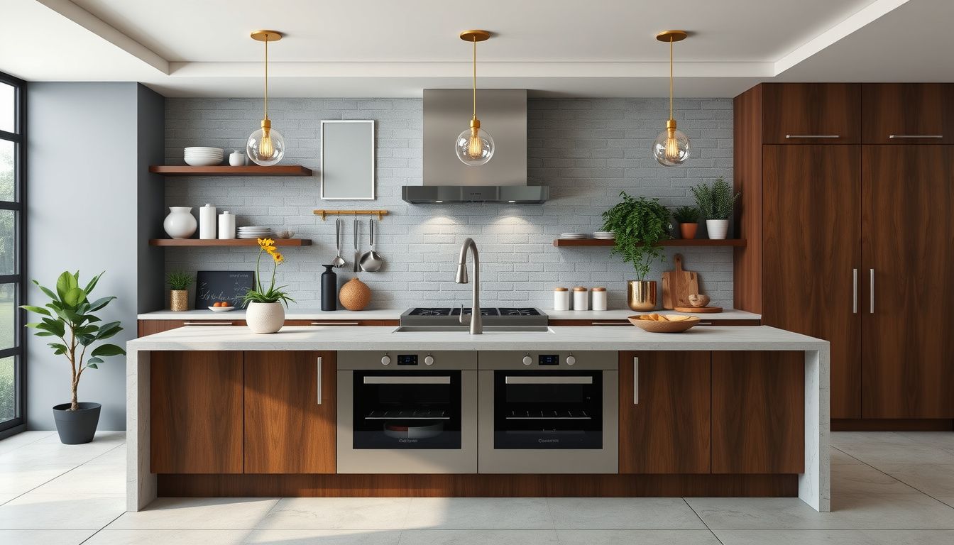 how tall are kitchen counters