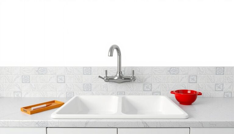 how to install a new kitchen sink