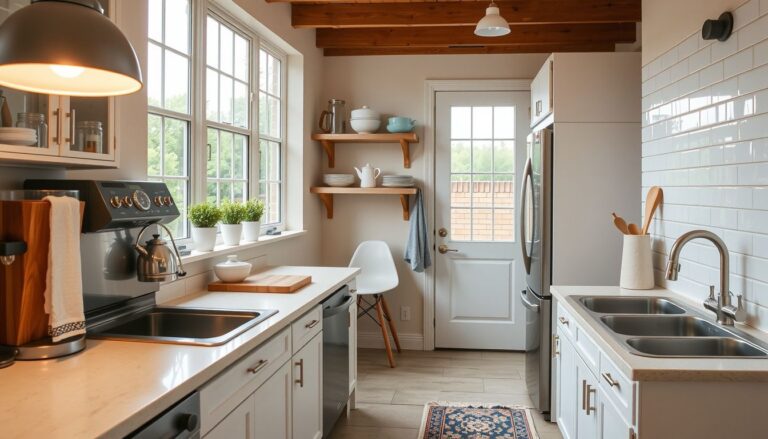 what is a galley kitchen