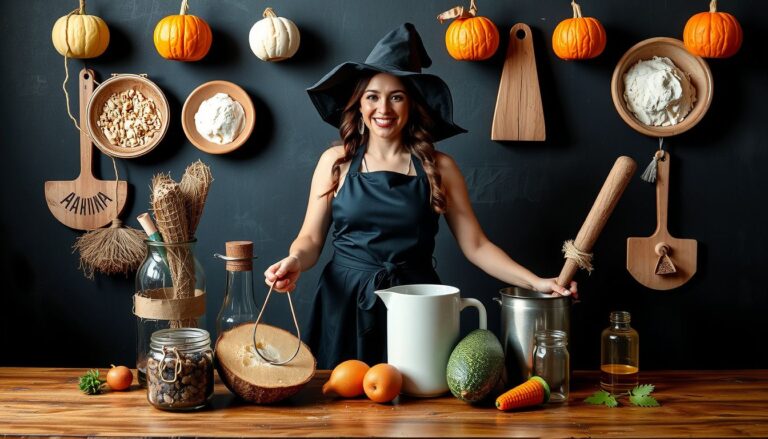 what is a kitchen witch