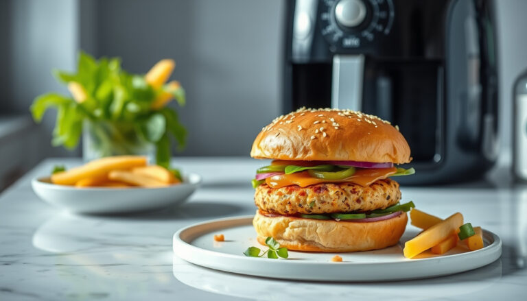 How Long To Cook Bubba Chicken Burgers In Air Fryer
