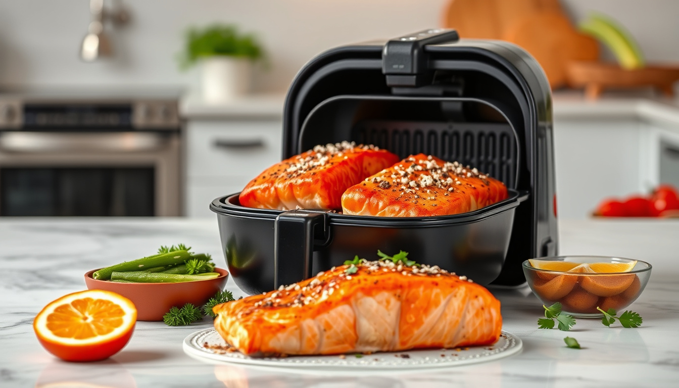 How Long To Cook Frozen Salmon In Air Fryer