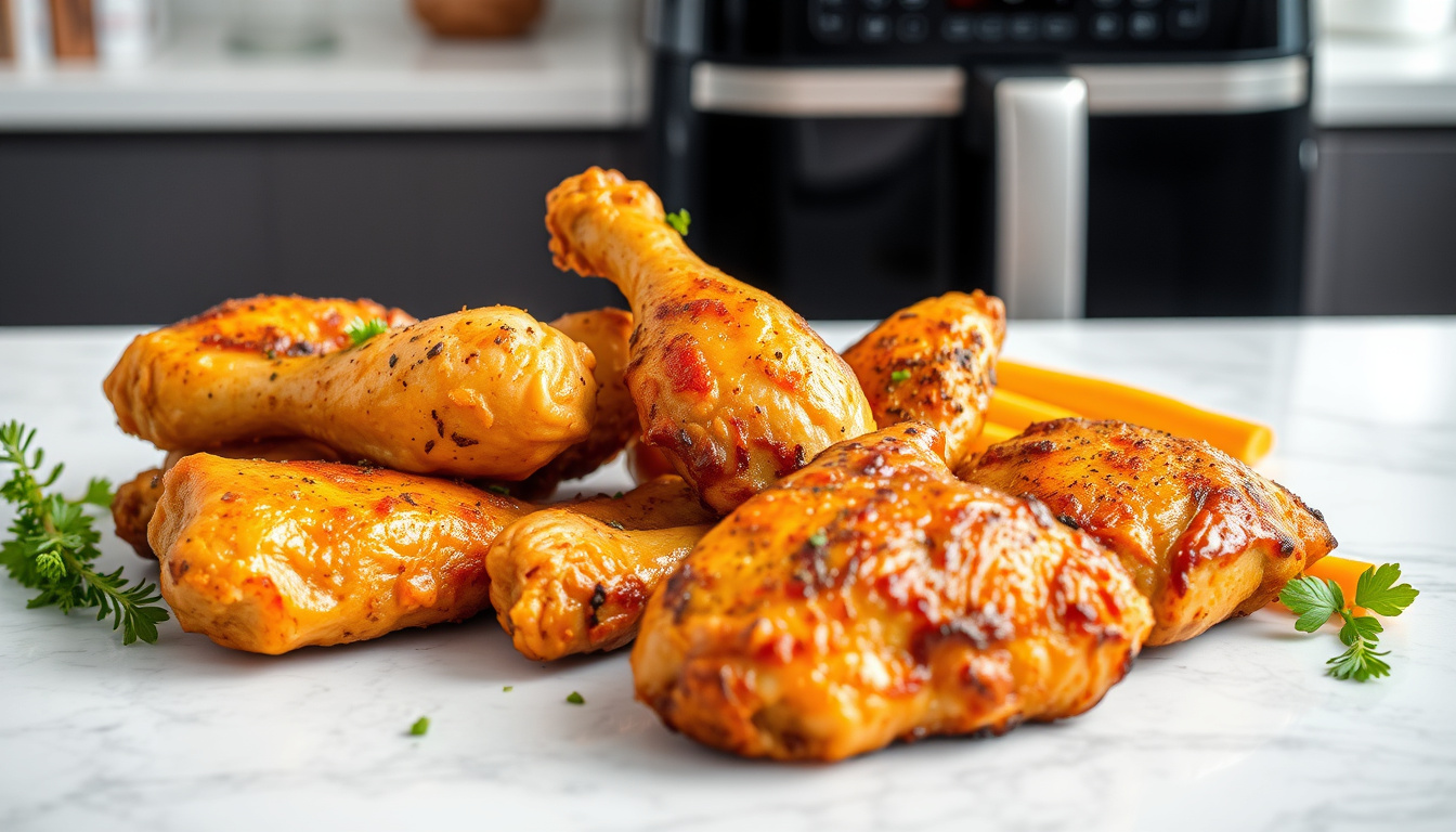 How Long To Reheat Chicken In Air Fryer