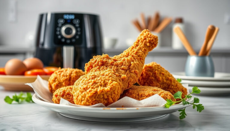 How Long To Reheat Fried Chicken In Air Fryer