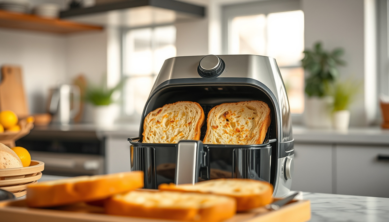How Long To Toast Bread In Air Fryer