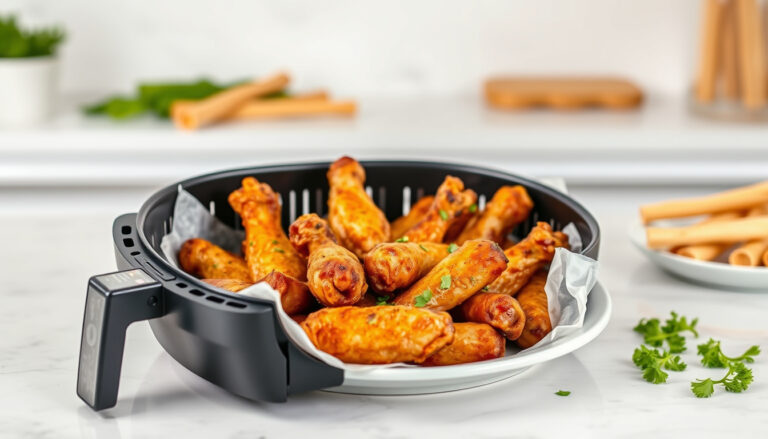 How To Cook Chicken Wings In The Air Fryer
